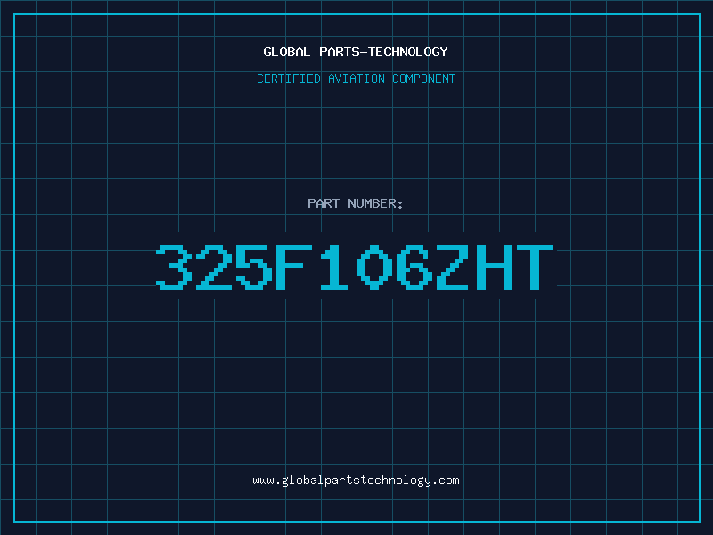 Aviation Part 325F106ZHT