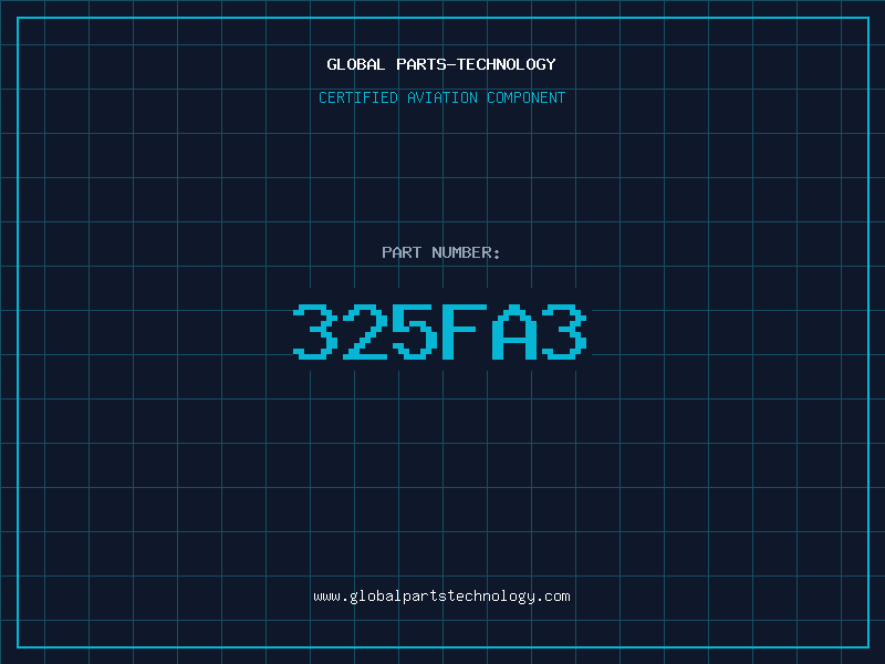 Aviation Part 325FA3