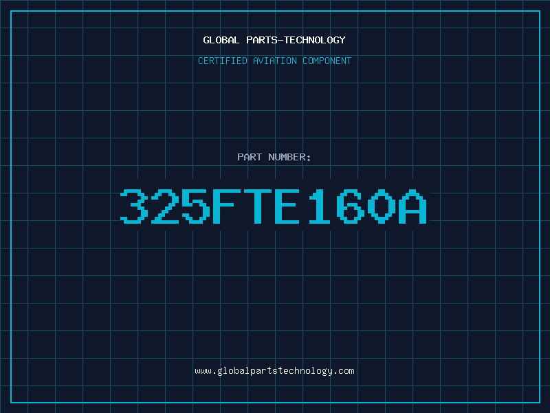 Aviation Part 325FTE160A
