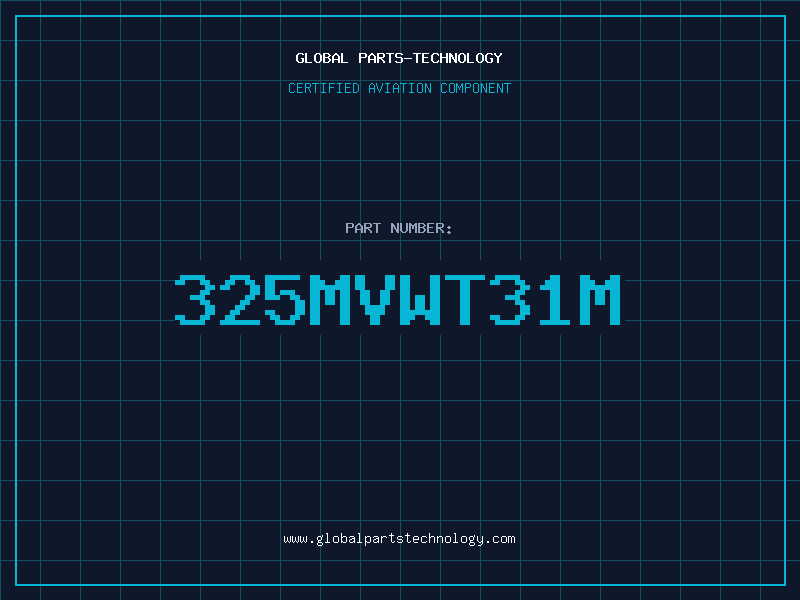 Aviation Part 325MVWT31M