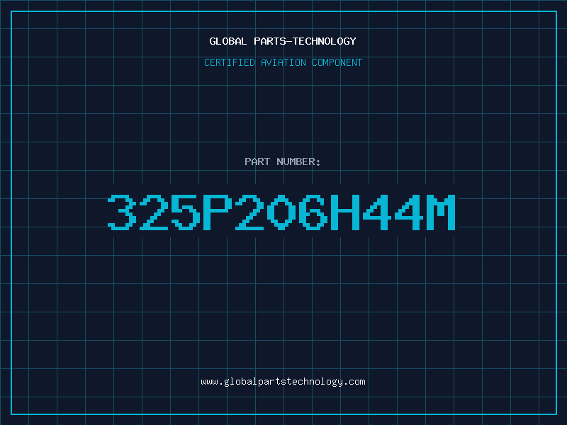Aviation Part 325P206H44M
