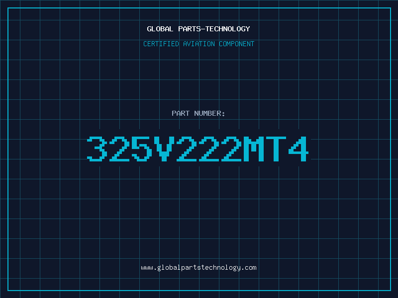 Aviation Part 325V222MT4