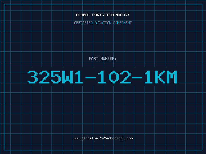 Aviation Part 325W1-102-1KM