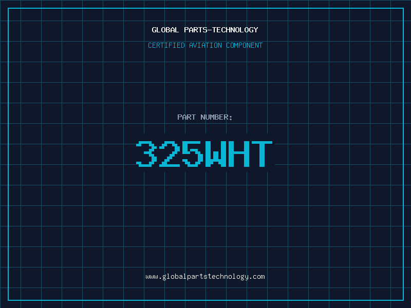 Aviation Part 325WHT