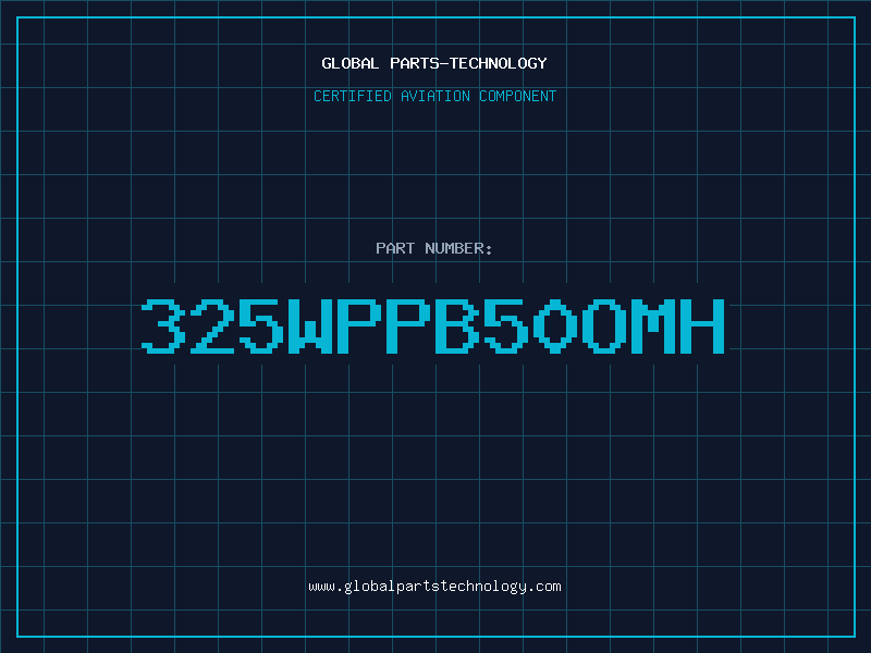 Aviation Part 325WPPB50OMH