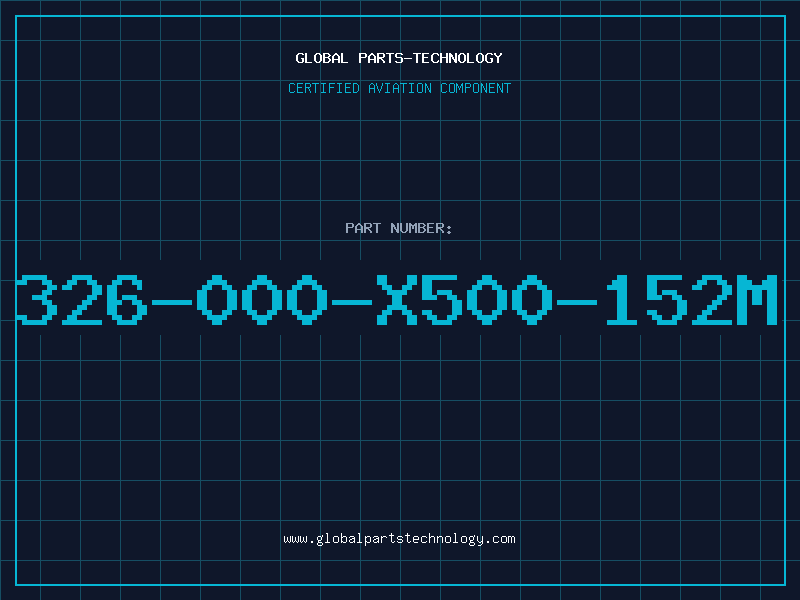 Aviation Part 326-000-X500-152M