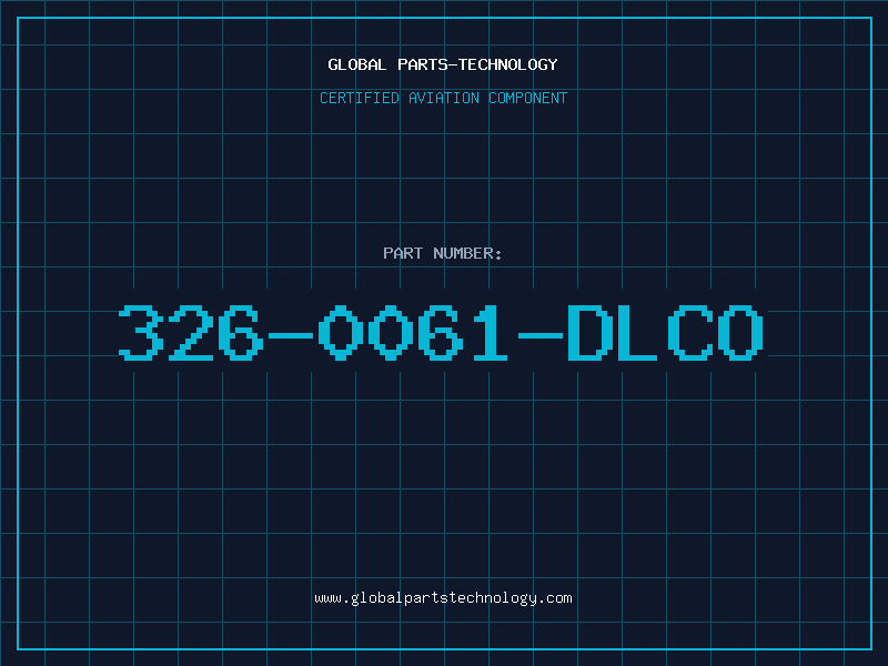 Aviation Part 326-0061-DLCO