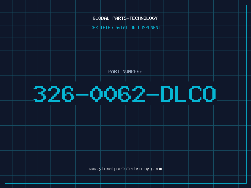 Aviation Part 326-0062-DLCO