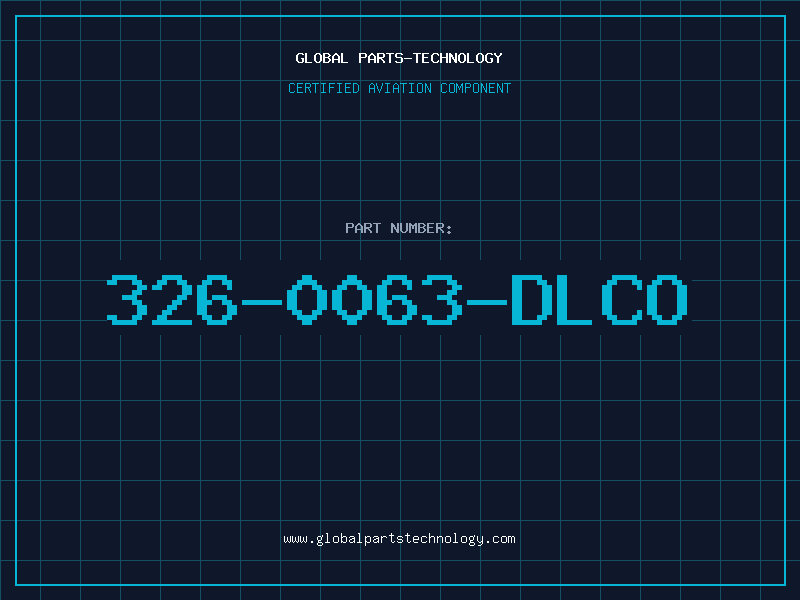 Aviation Part 326-0063-DLCO