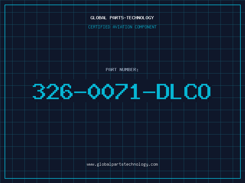 Aviation Part 326-0071-DLCO