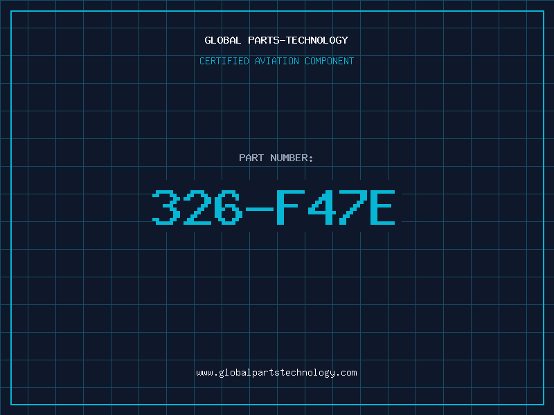 Aviation Part 326-F47E