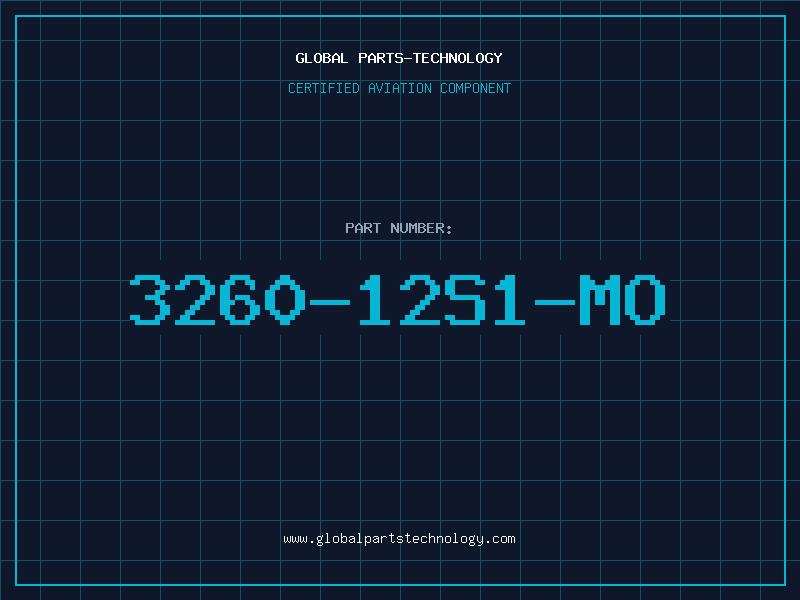 Aviation Part 3260-12S1-MO