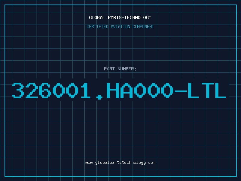 Aviation Part 326001.HA000-LTL