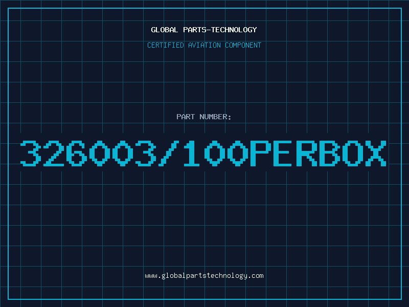 Aviation Part 326003/100PERBOX