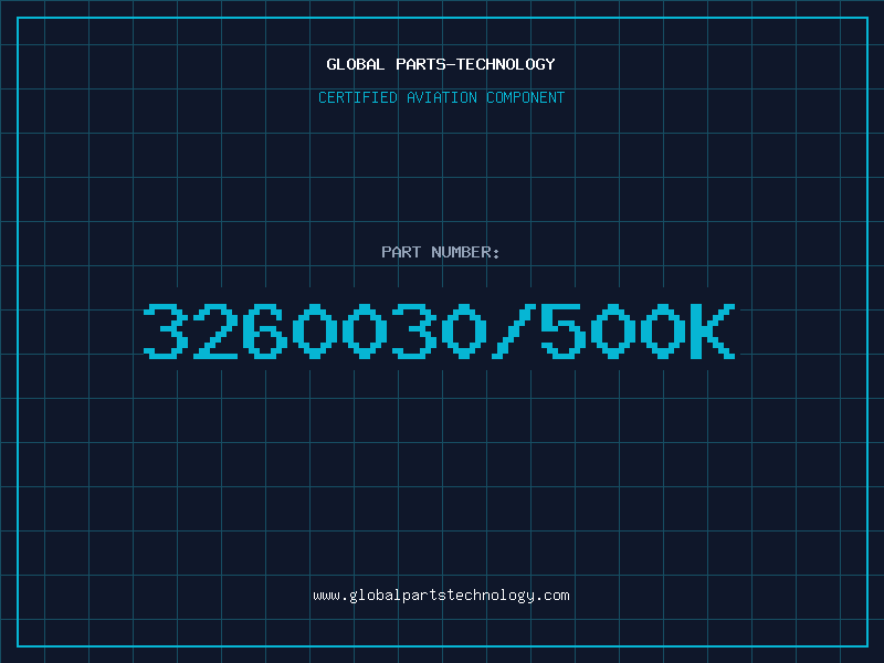 Aviation Part 3260030/500K