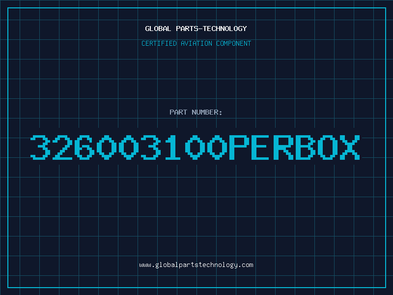 Aviation Part 326003100PERBOX