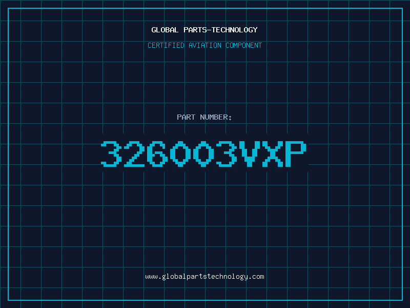 Aviation Part 326003VXP