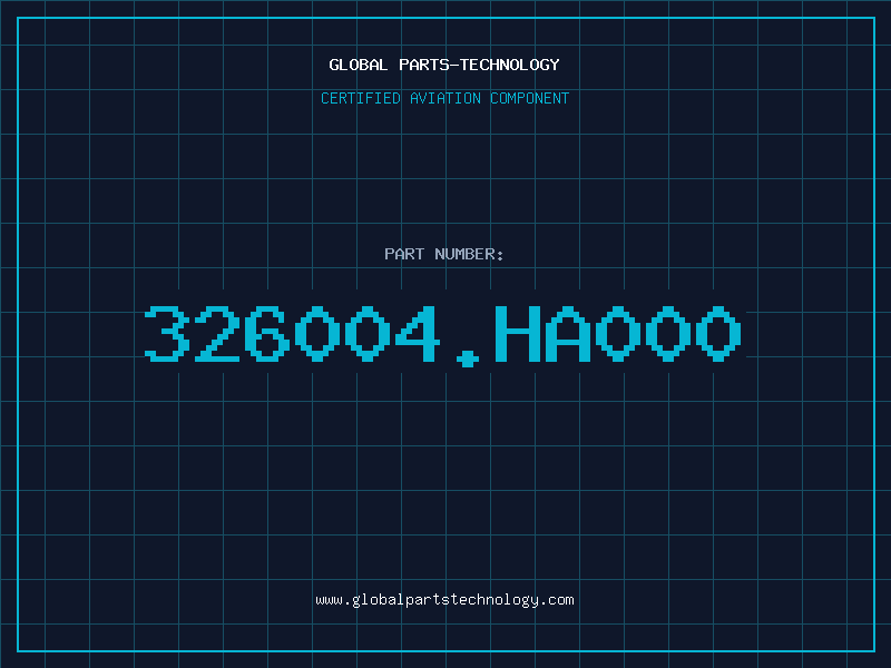 Aviation Part 326004.HA000