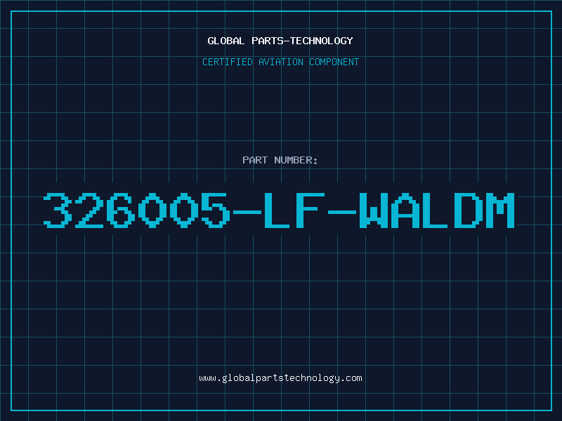 Aviation Part 326005-LF-WALDM