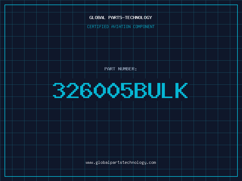 Aviation Part 326005BULK