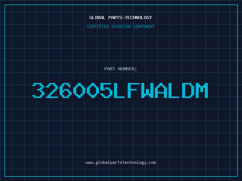 Aviation Part 326005LFWALDM