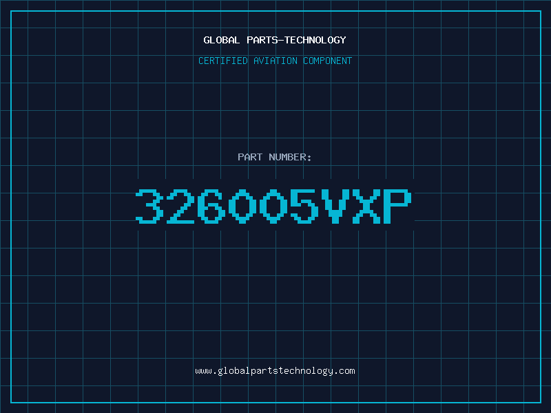 Aviation Part 326005VXP