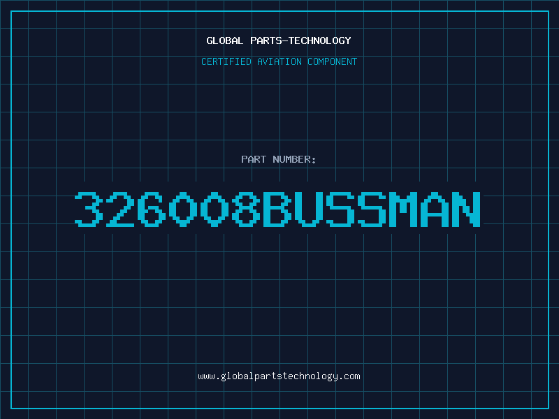 Aviation Part 326008BUSSMAN