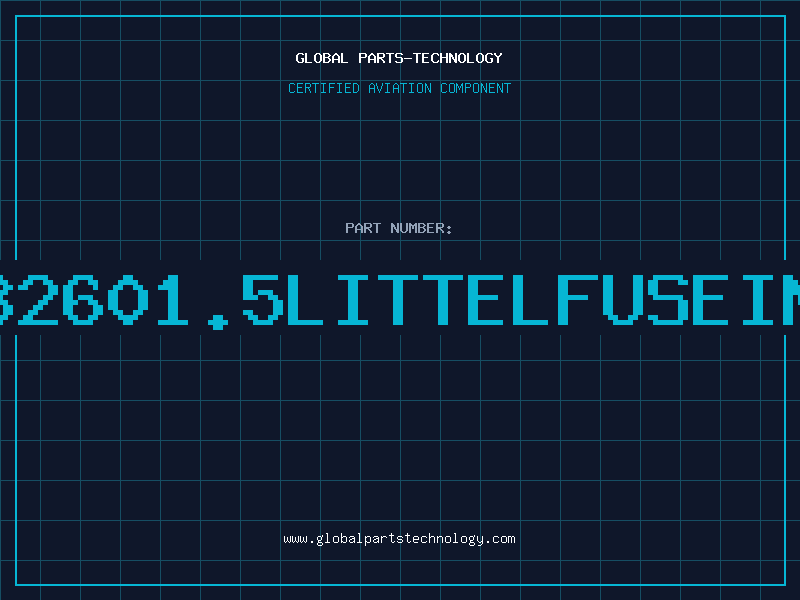 Aviation Part 32601.5LITTELFUSEIN