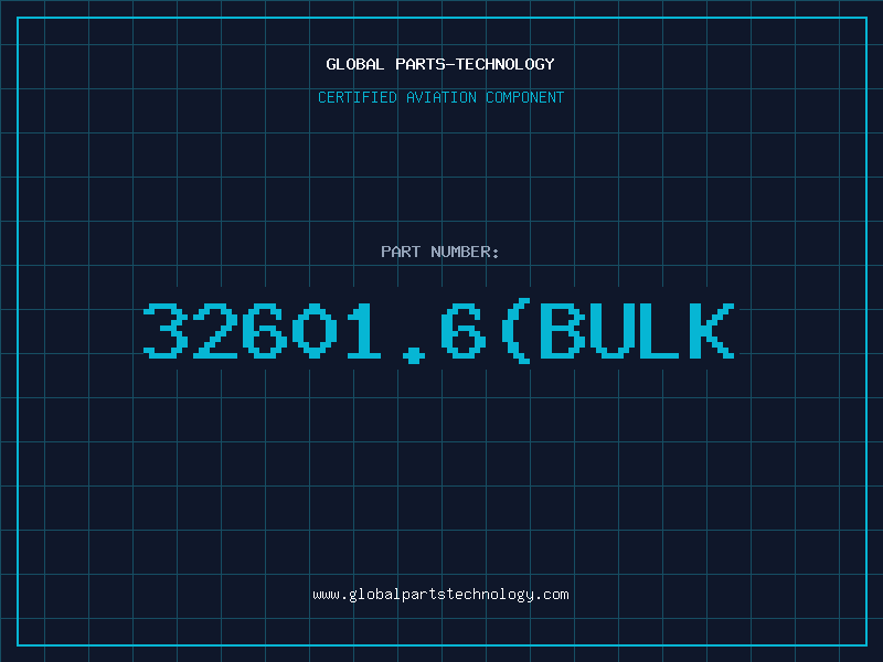 Aviation Part 32601.6(BULK