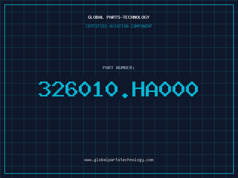 Aviation Part 326010.HA000