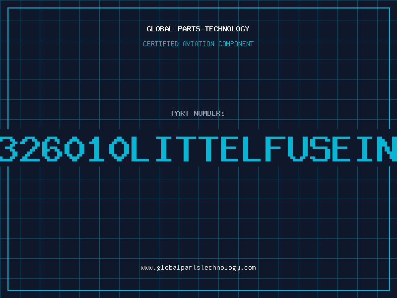 Aviation Part 326010LITTELFUSEIN