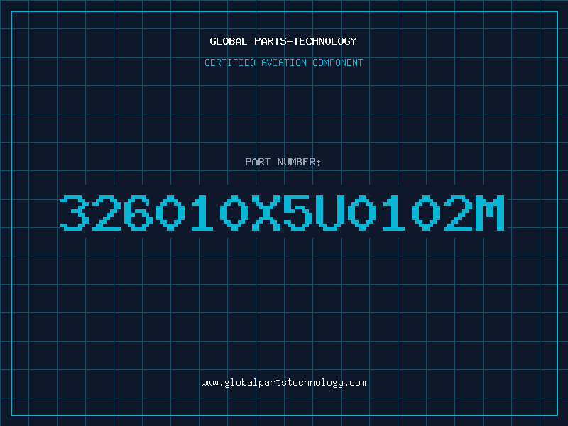 Aviation Part 326010X5U0102M