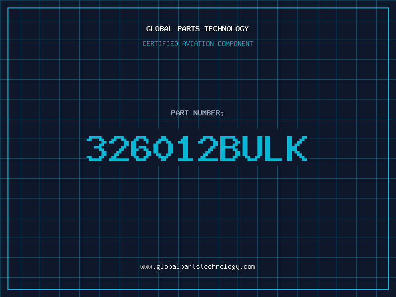 Aviation Part 326012BULK