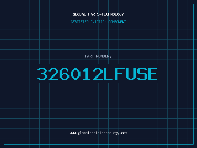 Aviation Part 326012LFUSE
