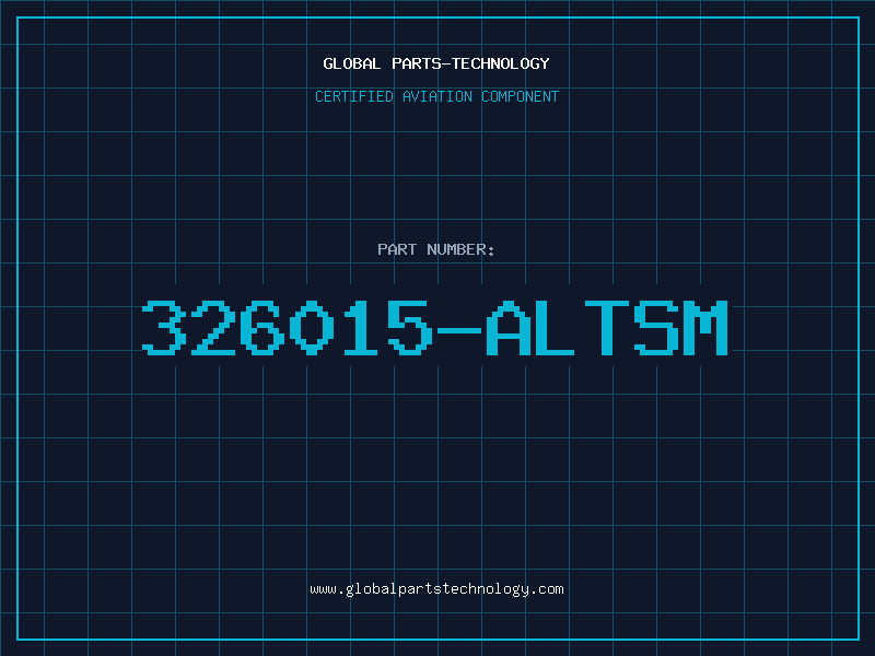 Aviation Part 326015-ALTSM