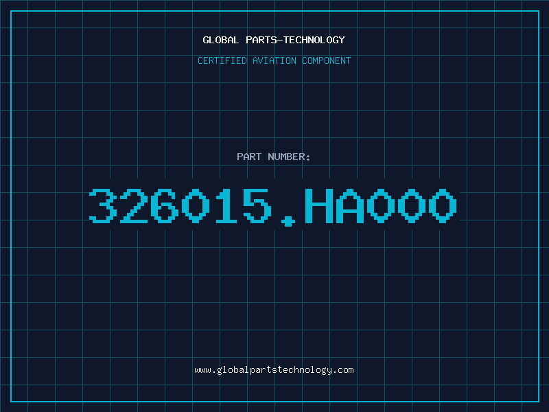 Aviation Part 326015.HA000