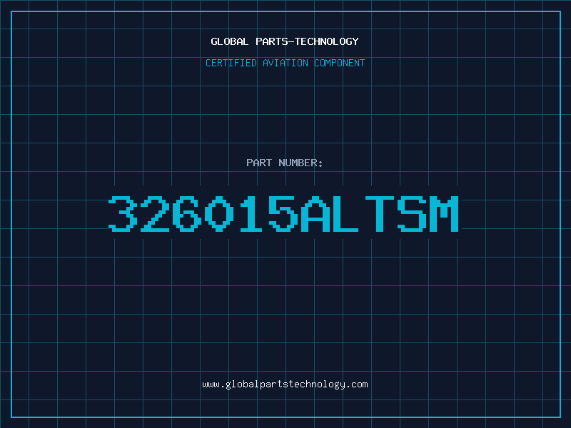 Aviation Part 326015ALTSM