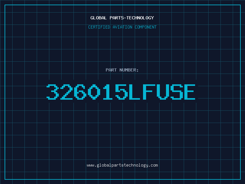 Aviation Part 326015LFUSE
