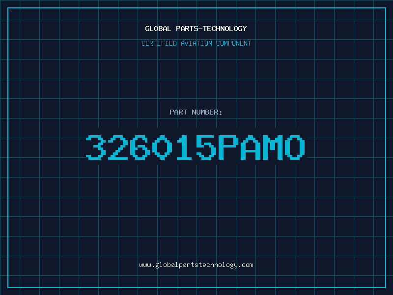 Aviation Part 326015PAMO