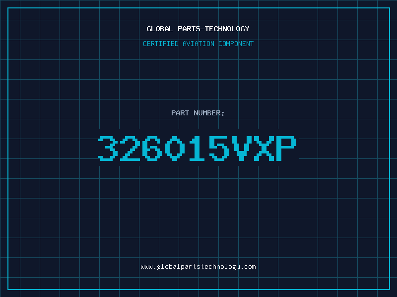 Aviation Part 326015VXP