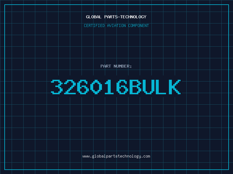Aviation Part 326016BULK