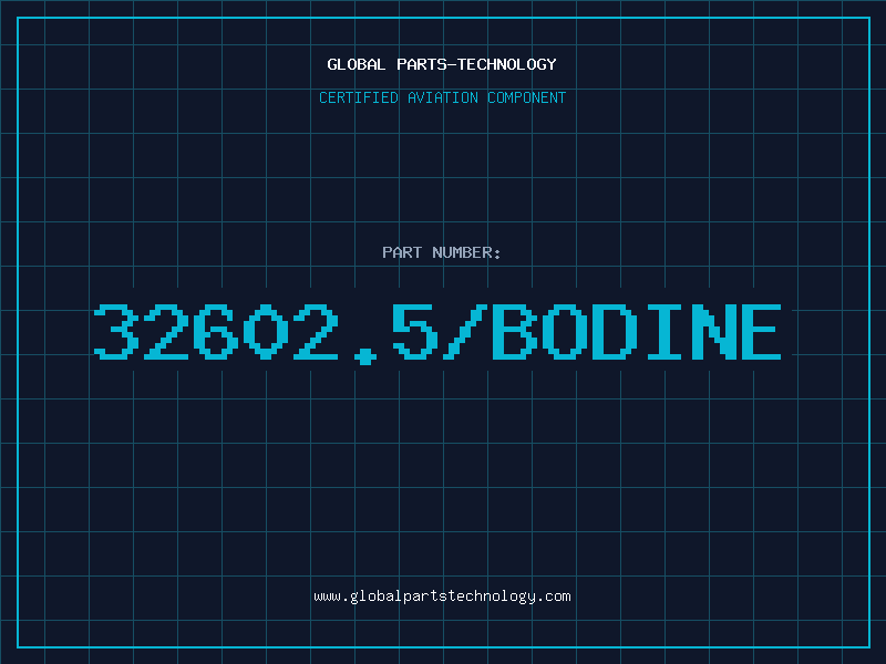 Aviation Part 32602.5/BODINE