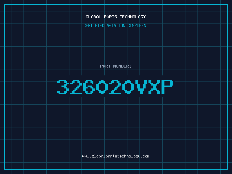 Aviation Part 326020VXP