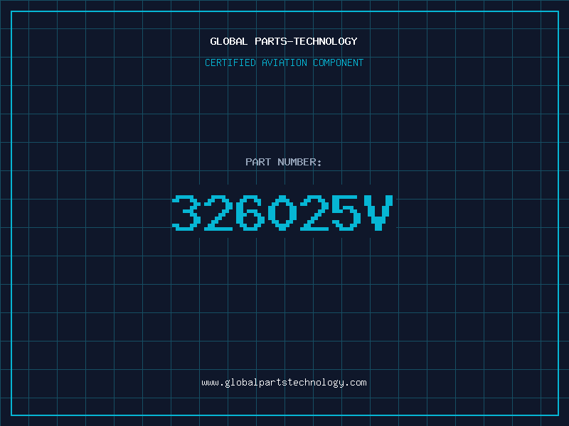 Aviation Part 326025V