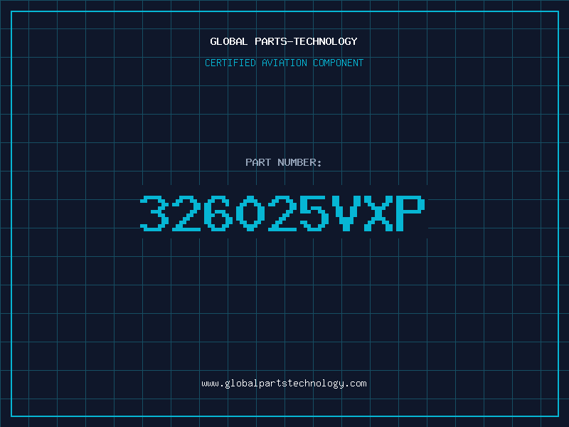 Aviation Part 326025VXP