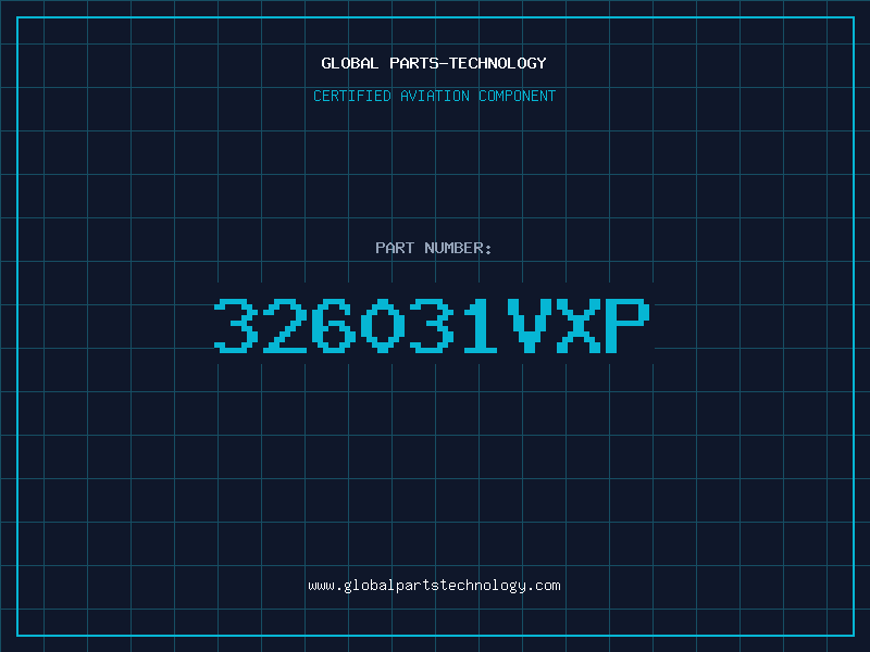 Aviation Part 326031VXP