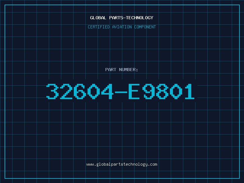Aviation Part 32604-E9801