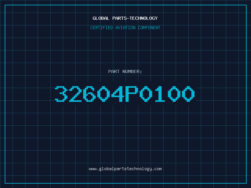 Aviation Part 32604P0100