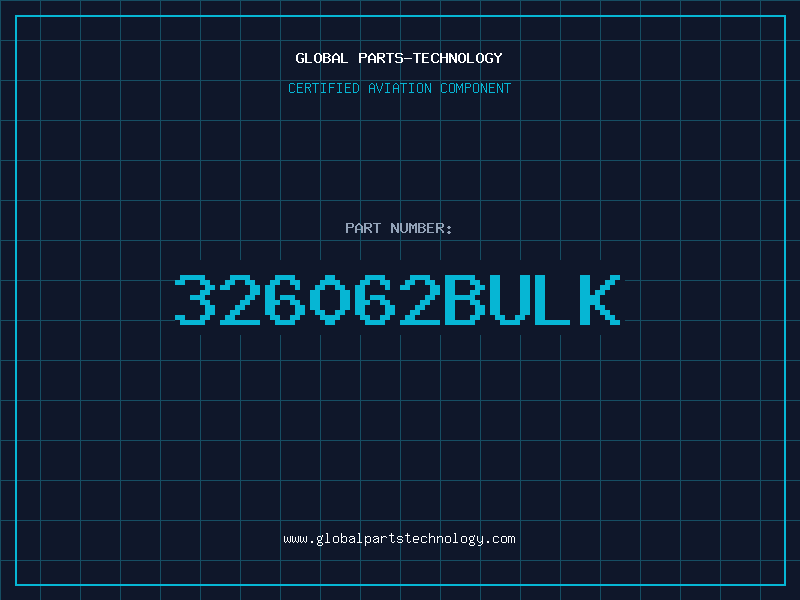 Aviation Part 326062BULK