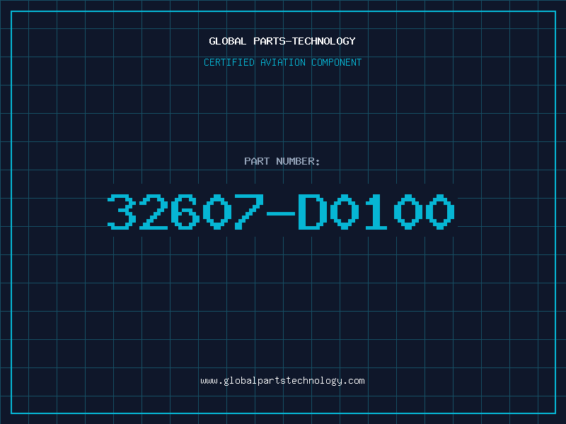 Aviation Part 32607-D0100